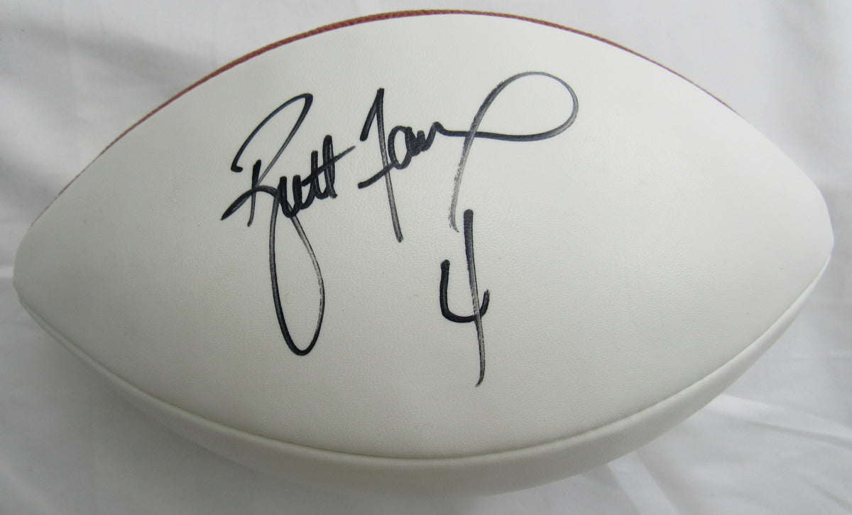 Brett Favre Signed Auto Wilson Football JSA CM07435
