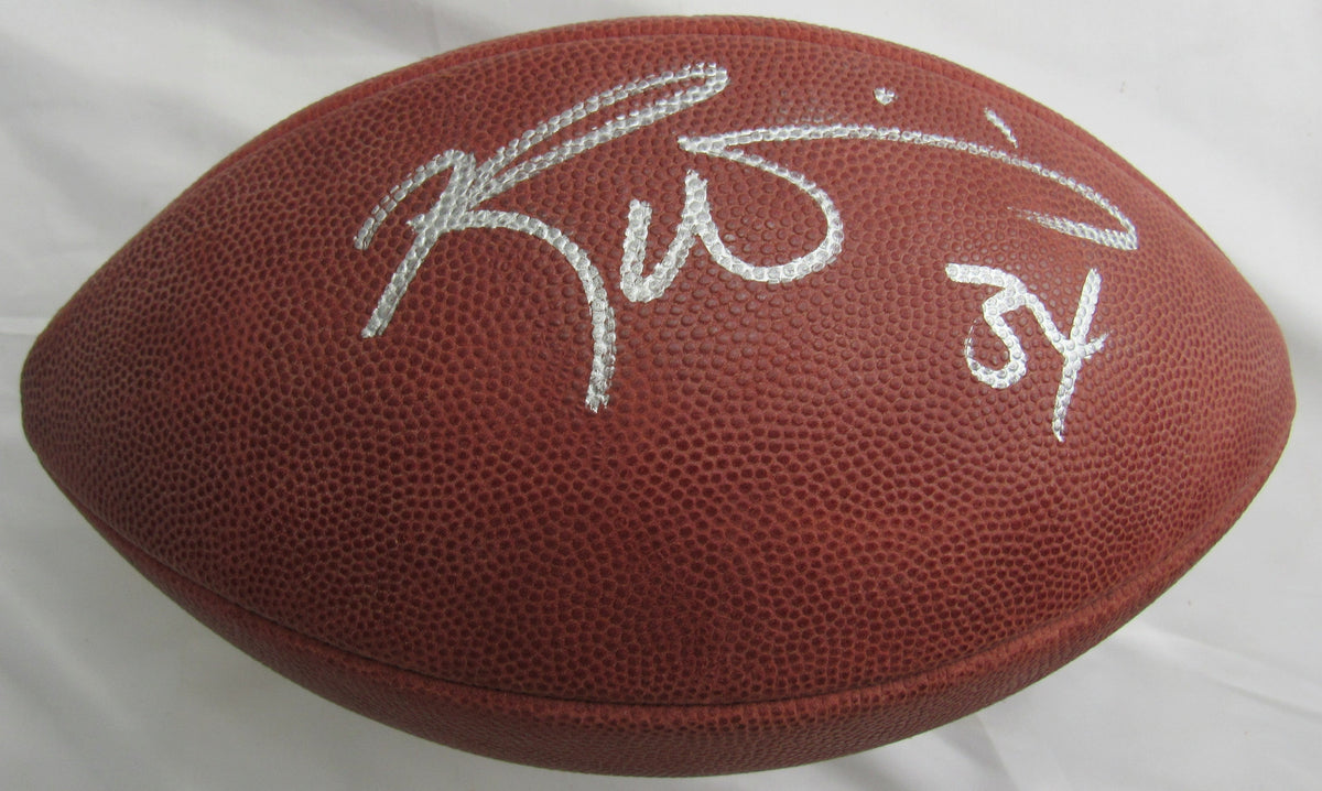 Ricky Williams Signed Auto Wilson Football JSA CM07447