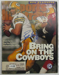 Brett Favre Signed Auto Magazine JSA CM07407