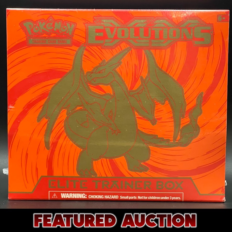 XY Evolutions - Elite Trainer Box - Charizard