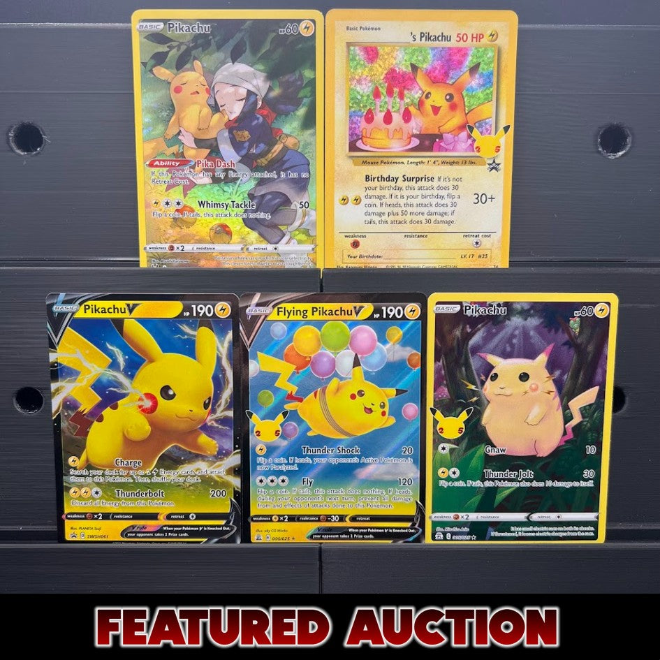 Pikachu Bundle