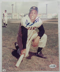 Willie Mays Signed Auto 8x10 Photo JSA CM07361