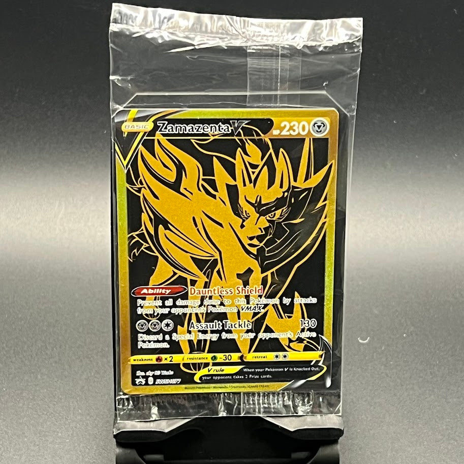 Zamazenta V Sealed Promo