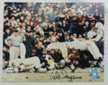 Gale Sayers Signed Auto 8x10 Photo JSA CM07348