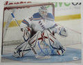 Henrik Lundqvist Signed Auto 11x14 Photo JSA CM07477