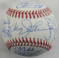 1986 World Series Champion New York Mets Signed Auto Rawlings 1986 World Series Baseball JSA ZZ10212