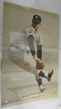 Mickey Lolich Signed Sports Illustrated Auto 24x36 Baseball Poster JSA CM07488