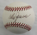 Don Zimmer Signed Auto Rawlings Yankees 100th Anniversary Baseball B152