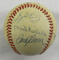 300 Wins Club Signed Rawlings Baseball JSA LOA X47280 - 8 Signatures