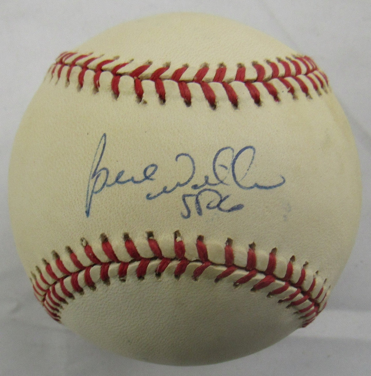 Bernie Williams Signed Auto Rawlings Baseball JSA CN60391