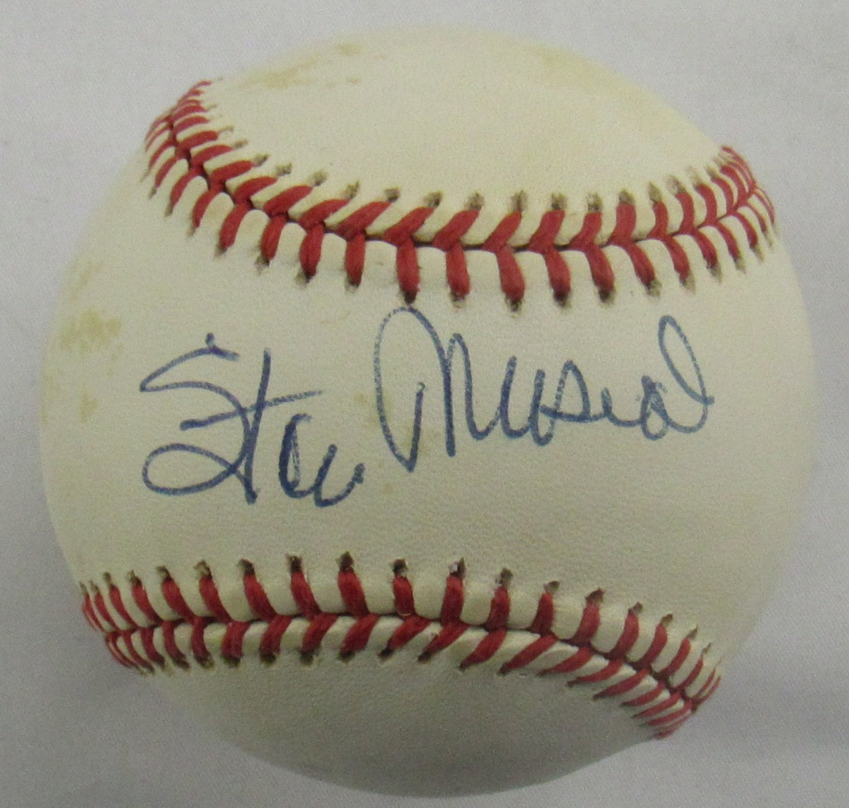 Stan Musial Signed Auto Rawlings Baseball JSA CN60110
