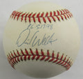 David Wells Signed Auto Rawlings Baseball JSA CN60092 - PG Game Inscription