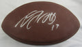 Davante Adams Signed Wilson Football Beckett P28100