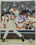 David Justice Signed Auto 8x10 Photo - Steiner Hologram