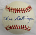 Charlie Gehringer Signed Rawlings Baseball JSA B20460 B20257