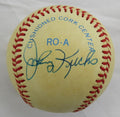 Johnny Kucks Signed Rawlings Baseball JSA A18180
