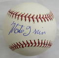 Monte Irvin Signed Rawlings Baseball Steiner Hologram