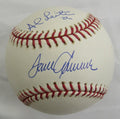 Tom Seaver / Al Leiter Multi Signed Auto Rawlings Baseball Steiner & MLB Hologram