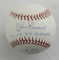 Don Larsen Signed Auto Rawlings Baseball JSA D54849