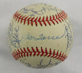 1999 New York Yankess Team Signed Rawlings Baseball PSA/DNA LOA B85569 Derek Jeter