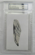 Joe Namath Cut Signed Auto PSA/DNA Encapsulated XV