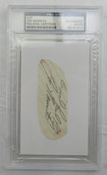 Joe Namath Cut Signed Auto PSA/DNA Encapsulated XVI