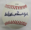 Willie Randolph Signed Auto Baseball B171