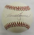 Hank Bauer Signed Auto Baseball B171