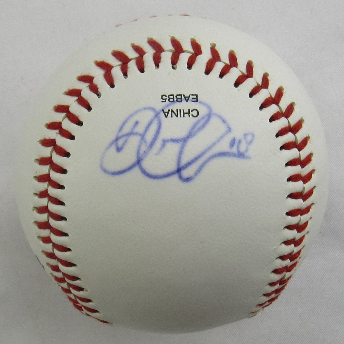 Didi Gregorius Signed Auto Baseball B171