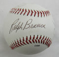 Darryl Strawberry Ed Kranepool Ron Swoboda Ralph Branca Signed Auto Baseball B171