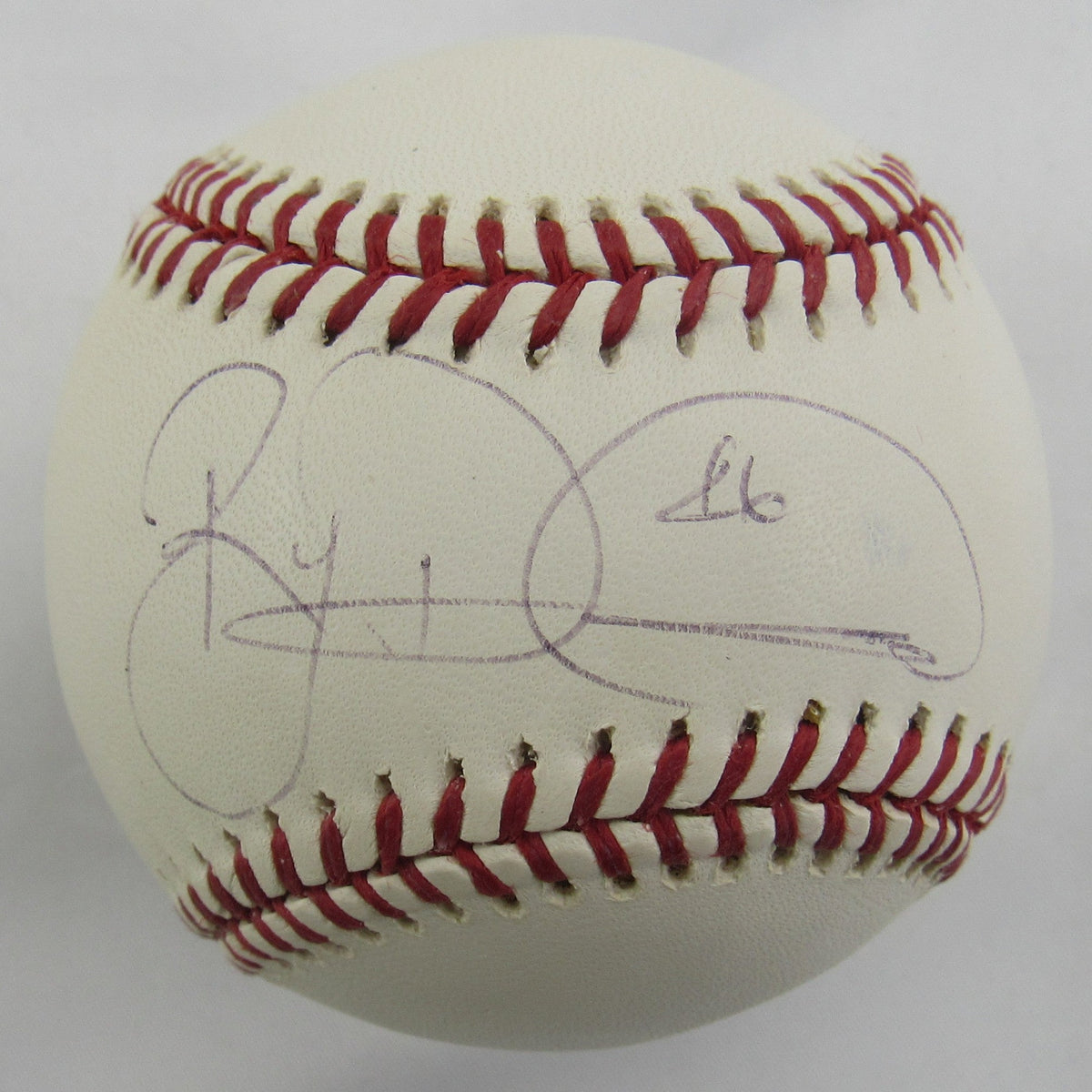 Ryan Dempster Signed Auto Rawlings Baseball B159