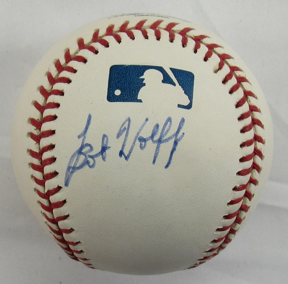 Bob Wolff Signed Rawlings Baseball JSA CL29242