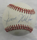 Jerome Walton Signed Auto Rawlings Baseball B160 III