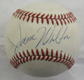 Jerome Walton Signed Auto Rawlings Baseball B160 IV
