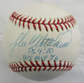 John Wetteland Signed Rawlings Auto Baseball w/ Insc PSA/DNA C54127