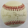 Johnny Kucks Signed Auto Rawlings Baseball B170