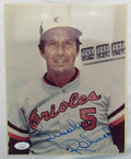 Brooks Robinson Signed 8x10 Photo JSA AX04652