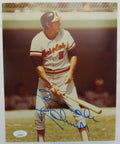 Brooks Robinson Signed 8x10 Photo JSA AX04639