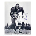 Joe Perry Signed MVP 1954 HOF 1969 Inscription Pose 1 Football 16x20 Photo (JSA)