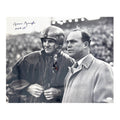 Sammy Baugh Signed HOF 63 Inscription Washington Pose 2 Football 16x20 Photo (JSA)