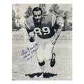 Gino Marchetti Signed HOF 72 1958-59 Champs Inscription Baltimore Pose 1 Football 16x20 Photo (JSA)