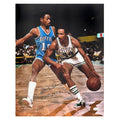 Dave Bing Signed HOF 1990 Inscription Pose 1 Basketball 16x20 Photo (JSA)