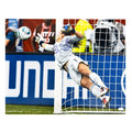 Hope Solo Signed 2015 WC Champs Inscription Team USA Pose 1 Soccer 16x20 Photo (JSA)