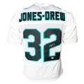 Maurice Jones-Drew Signed Jacksonville White Away Jersey Football Jersey (JSA)