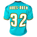 Maurice Jones-Drew Signed Jacksonville Teal Football Jersey (JSA)