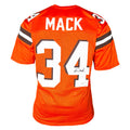 Kevin Mack Signed Cleveland Orange Football Jersey (JSA)