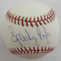 Sparky Lyle Signed Auto Rawlings Baseball Steiner COA