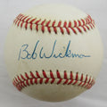 Bob Wickman Signed Auto Rawlings Baseball B161