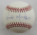 Ramiro Mendoza Signed Auto Rawlings Baseball B161