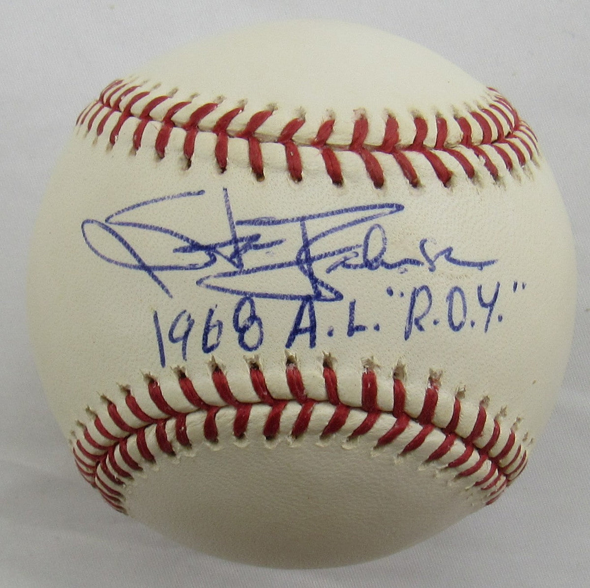Steve Bahnsen Signed Auto Rawlings Baseball B161